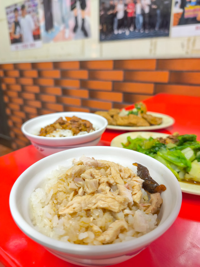 頂六江家火雞肉飯