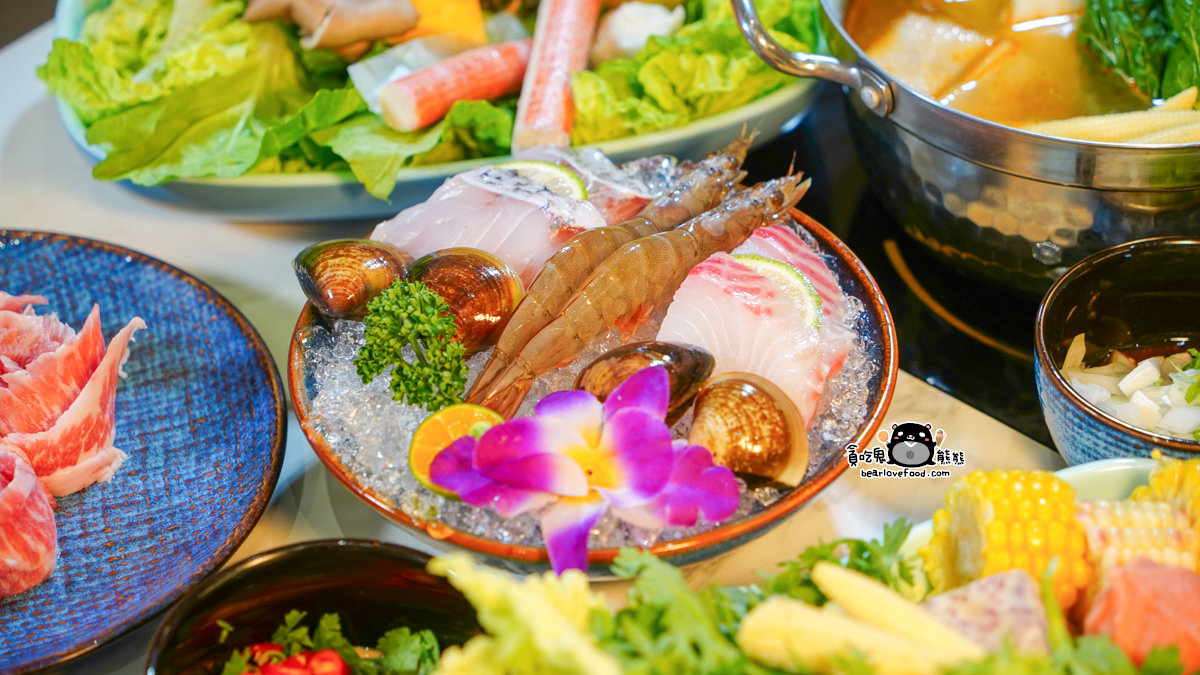 高雄火鍋吃到飽推薦|臻馨鍋物富民店多款湯底+飲料冰品自由取,還有壽星活動 臻馨鍋物富民店