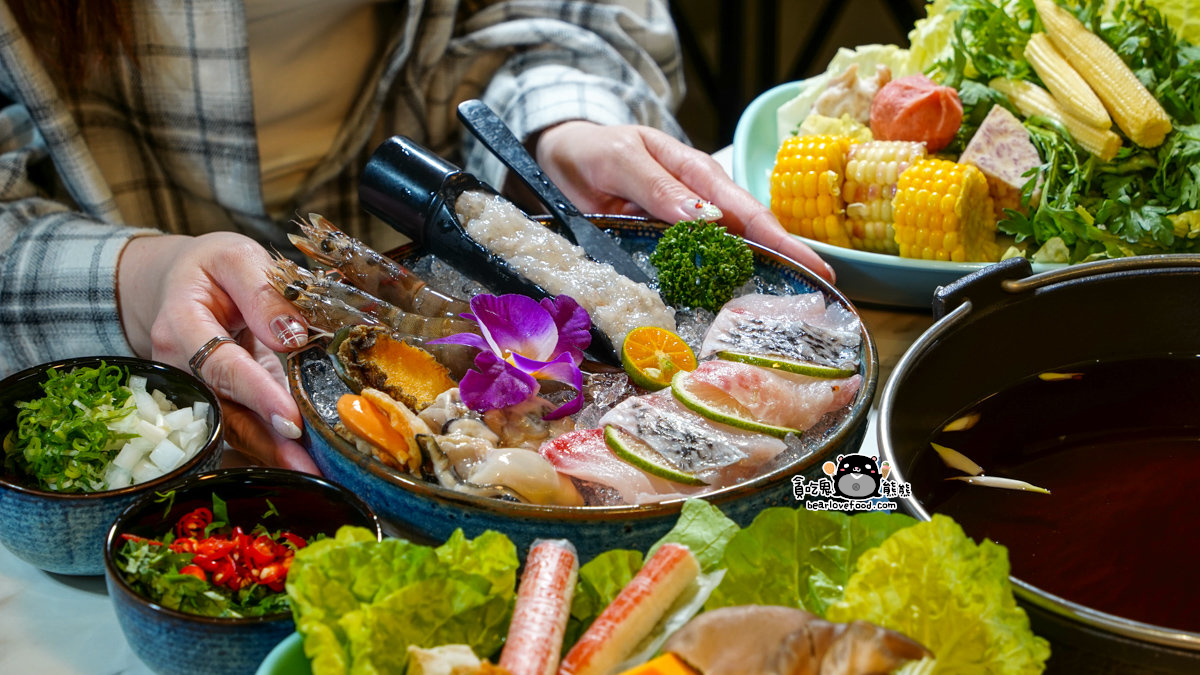 高雄火鍋吃到飽推薦|臻馨鍋物富民店多款湯底+飲料冰品自由取,還有壽星活動 臻馨鍋物富民店