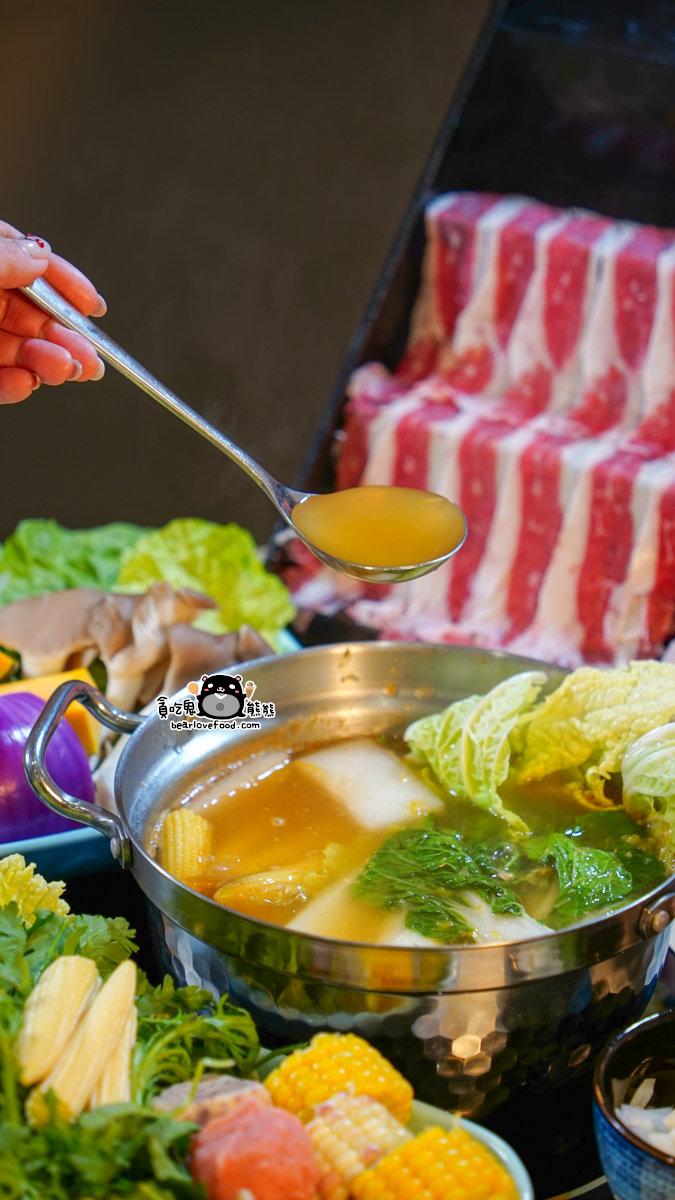 高雄火鍋吃到飽推薦|臻馨鍋物富民店多款湯底+飲料冰品自由取,還有壽星活動 臻馨鍋物富民店