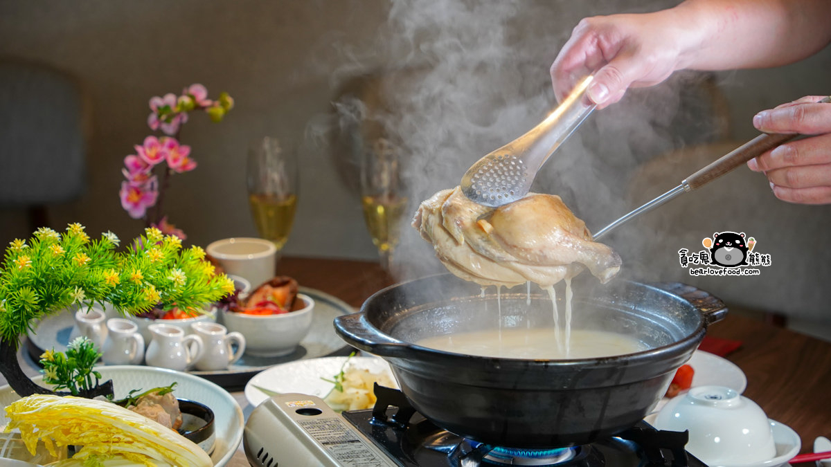 禎美樓 砂鍋濃雞湯X海鮮料理