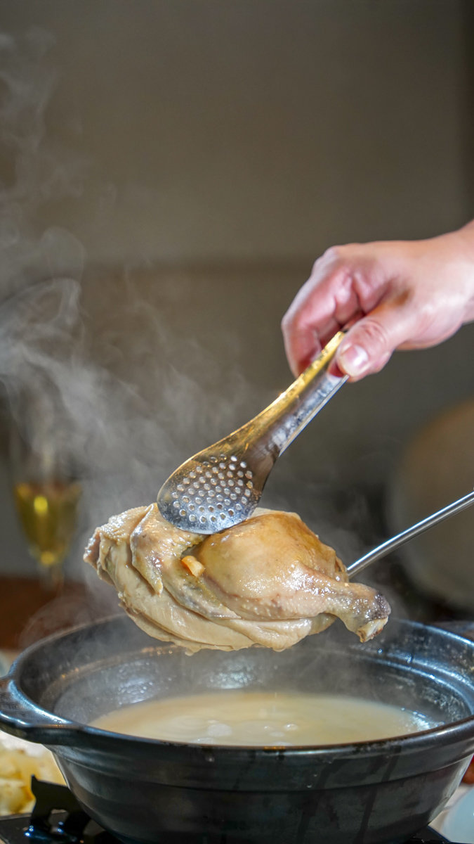 禎美樓 砂鍋濃雞湯X海鮮料理