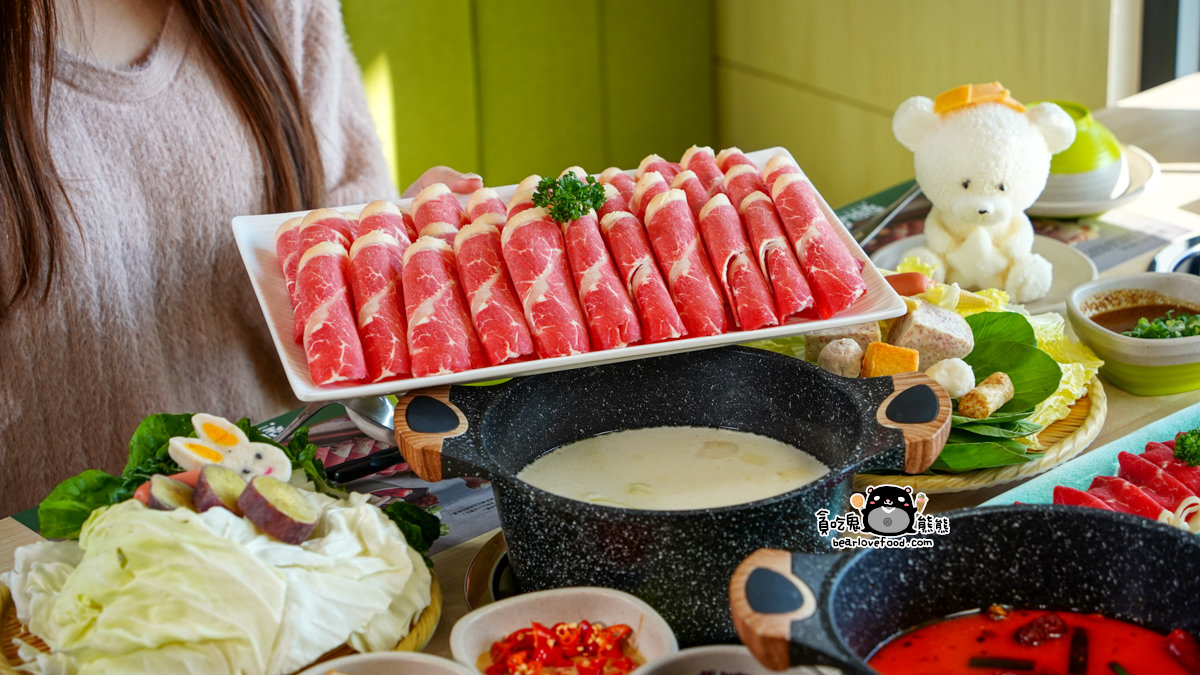 高雄火鍋推薦|星野肉肉鍋鐵道園區店,個人鍋298起+和牛海陸吃到飽一次滿足 星野肉肉鍋-高雄鐵道園區店