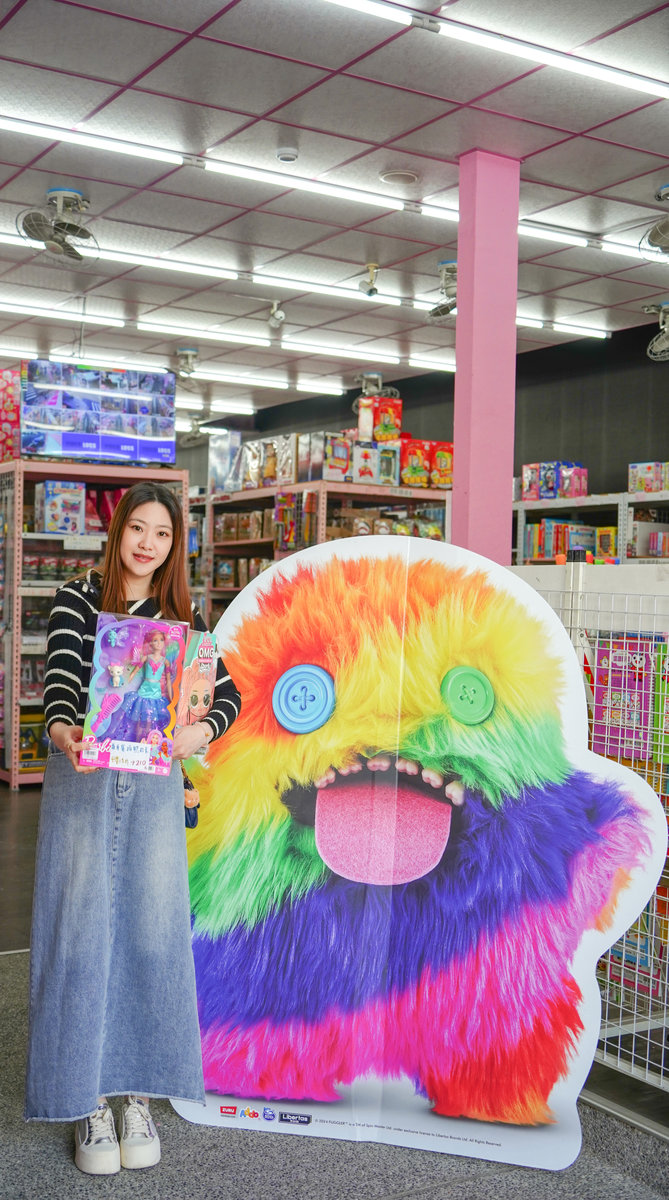 亞細亞Toys批發家族台南場