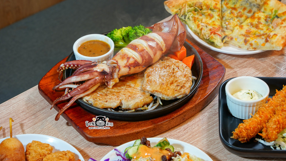 牛室炙燒牛排|高雄自助吧吃到飽限定優惠,平日最狂 339元起爽嗑排餐 牛室炙燒牛排高雄自由店