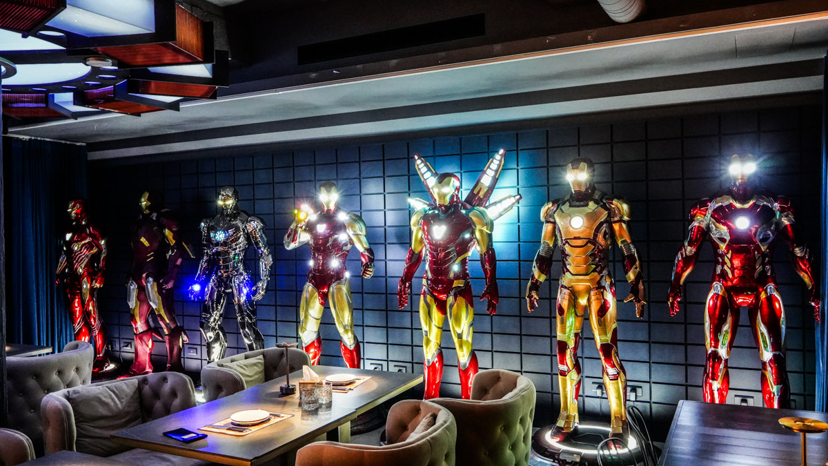 鋼鐵星球餐酒館環境