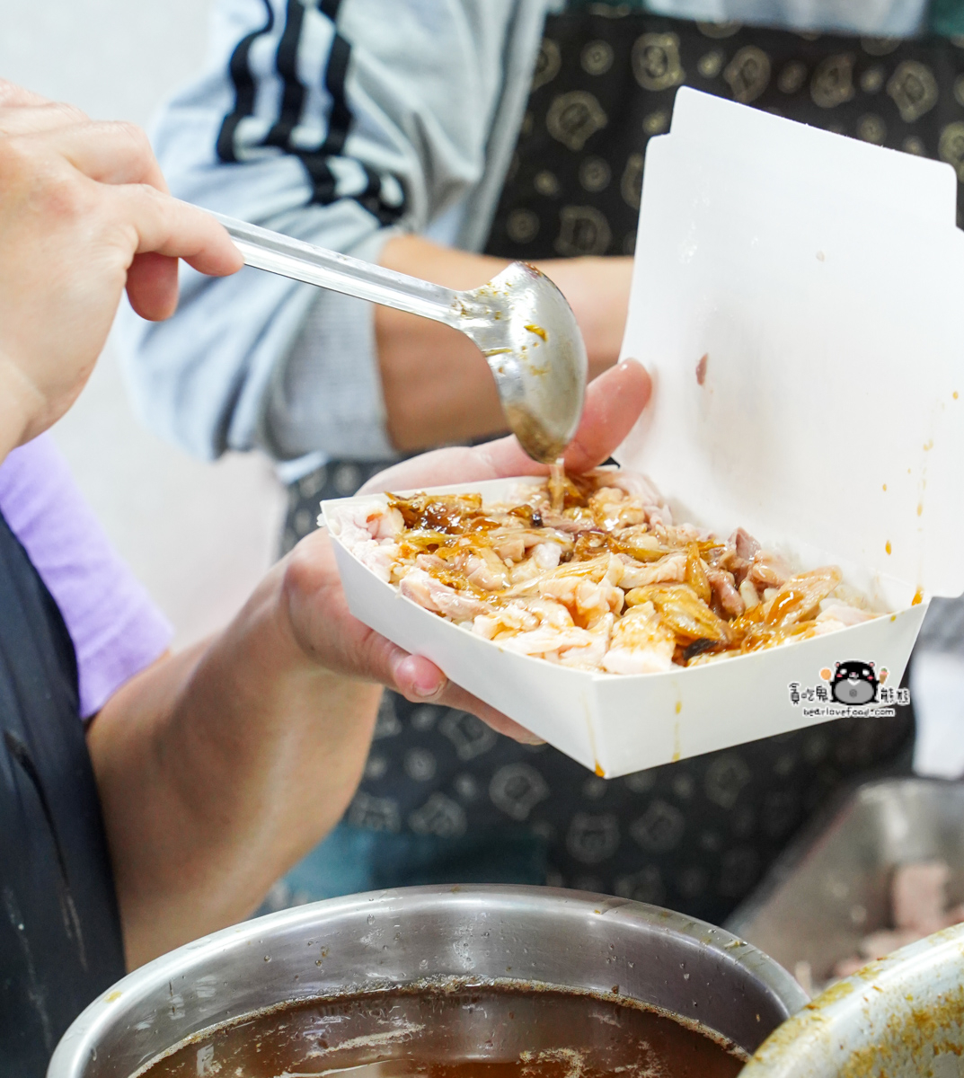 蕭老師火雞肉飯