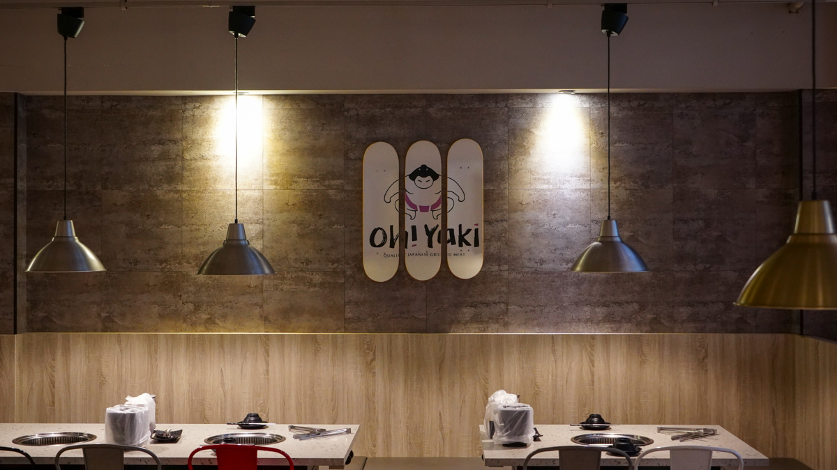 Oh！Yaki 精緻燒肉吃到飽-高雄中山店環境
