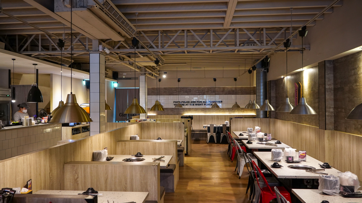 Oh！Yaki 精緻燒肉吃到飽-高雄中山店環境