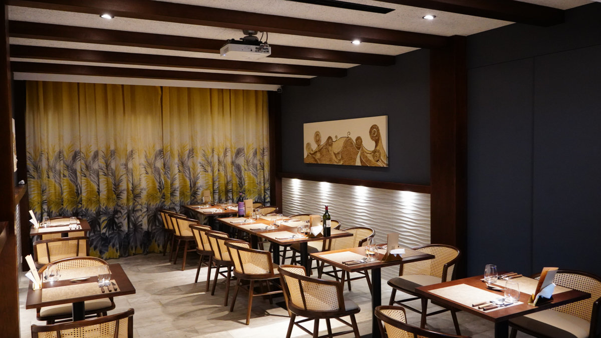 台南餐酒館推薦|嶼海餐酒館-森林系餐酒館新開幕!藍帶等級料理+創意調酒一次滿足 嶼海餐酒館環境