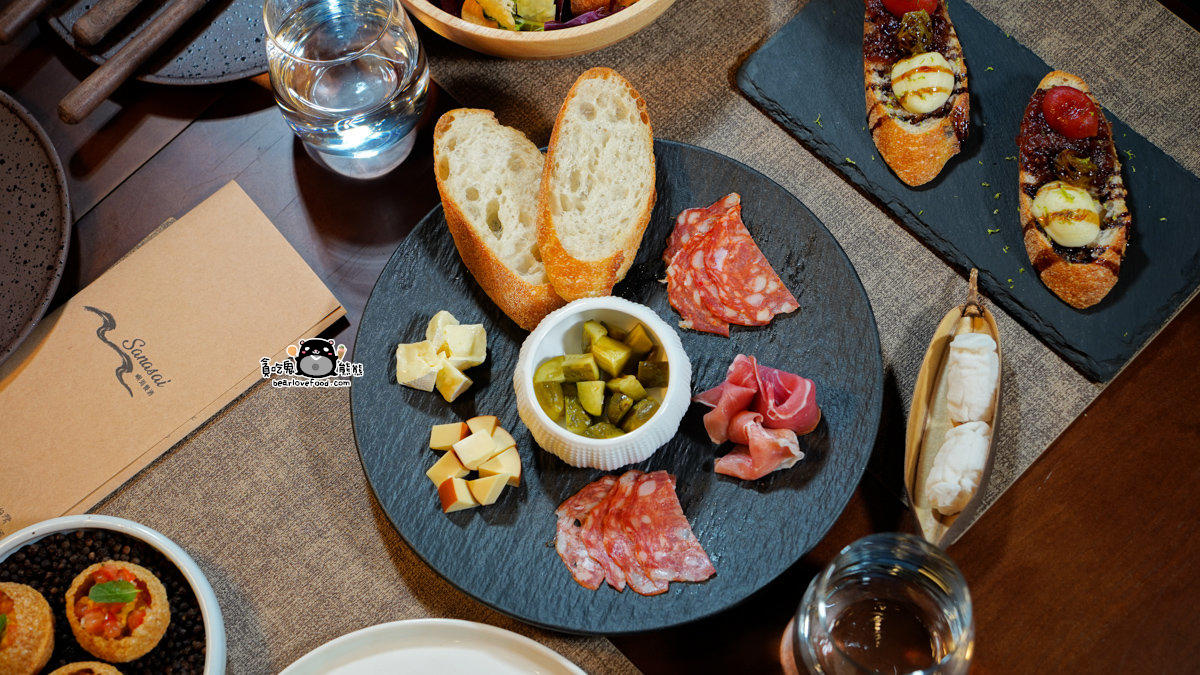 台南餐酒館推薦|嶼海餐酒館-森林系餐酒館新開幕!藍帶等級料理+創意調酒一次滿足 嶼海餐酒館