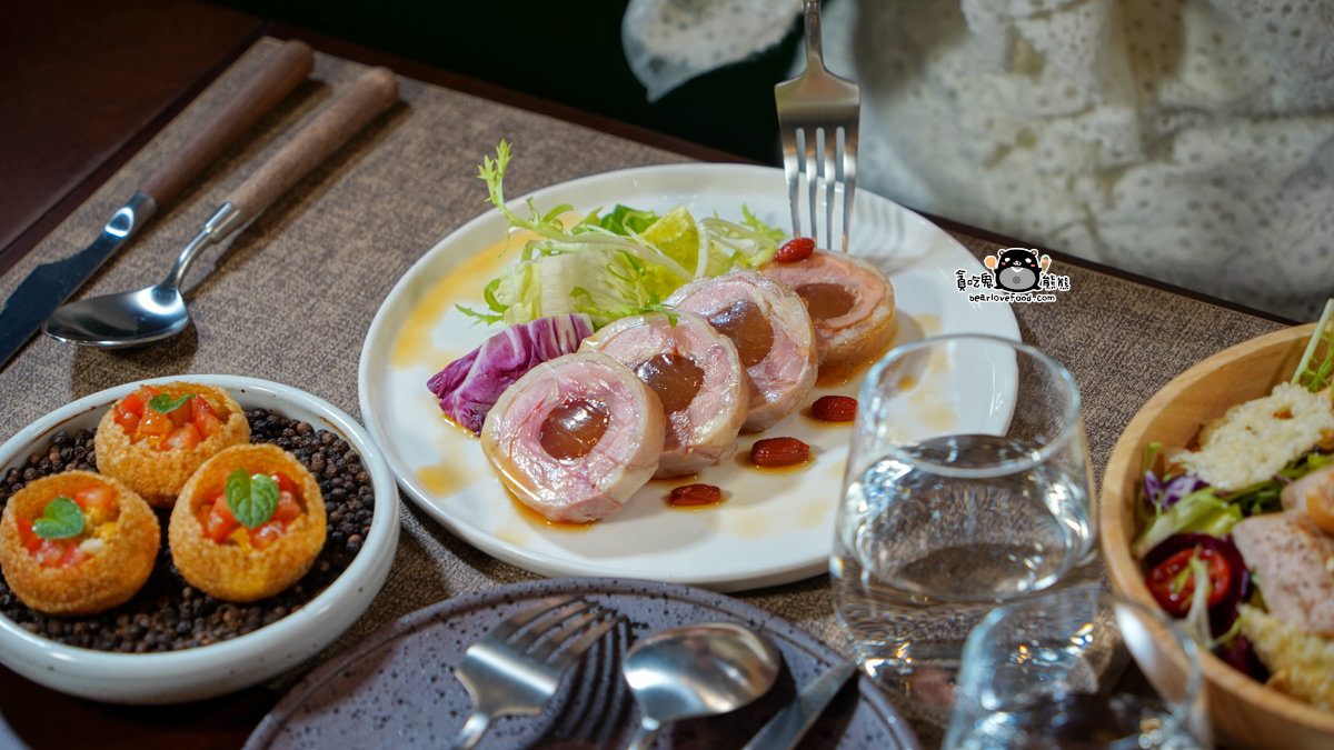 台南餐酒館推薦|嶼海餐酒館-森林系餐酒館新開幕!藍帶等級料理+創意調酒一次滿足 嶼海餐酒館