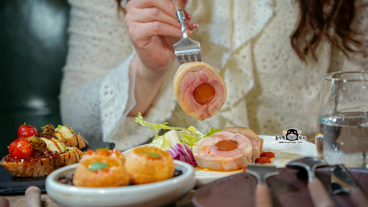 台南餐酒館推薦|嶼海餐酒館-森林系餐酒館新開幕!藍帶等級料理+創意調酒一次滿足 嶼海餐酒館