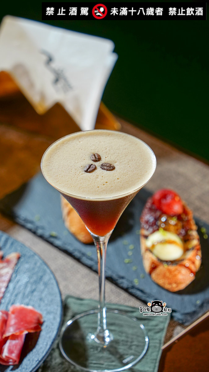 台南餐酒館推薦|嶼海餐酒館-森林系餐酒館新開幕!藍帶等級料理+創意調酒一次滿足 嶼海餐酒館