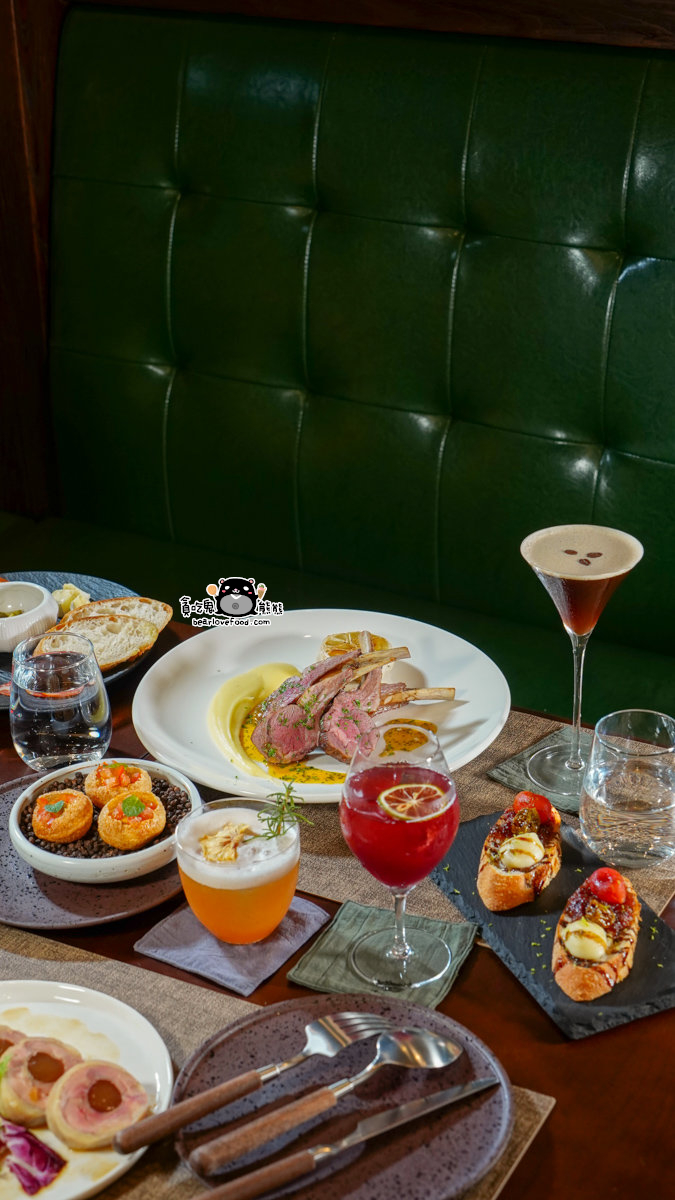 台南餐酒館推薦|嶼海餐酒館-森林系餐酒館新開幕!藍帶等級料理+創意調酒一次滿足 嶼海餐酒館