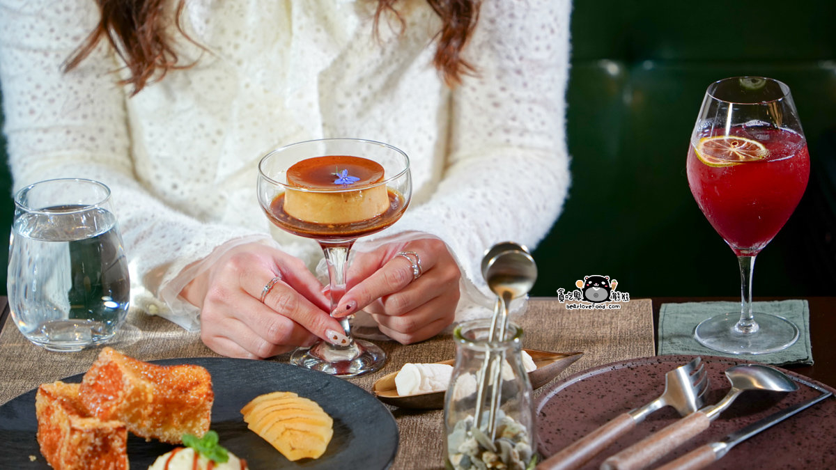 台南餐酒館推薦|嶼海餐酒館-森林系餐酒館新開幕!藍帶等級料理+創意調酒一次滿足 嶼海餐酒館