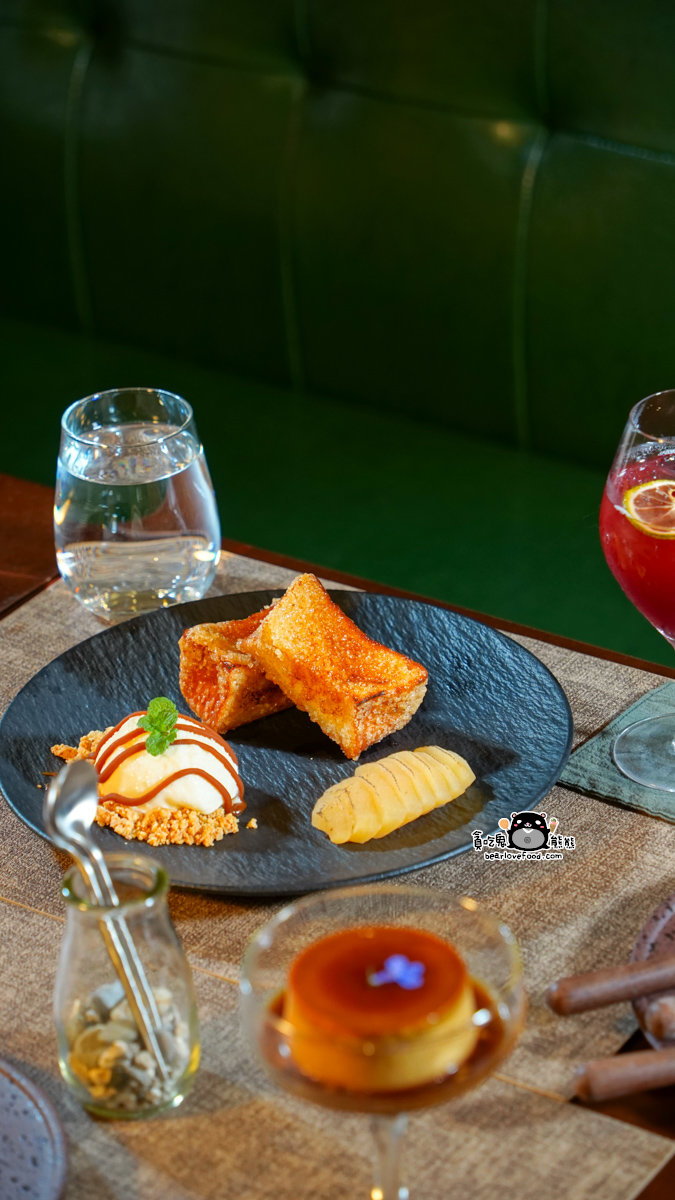 台南餐酒館推薦|嶼海餐酒館-森林系餐酒館新開幕!藍帶等級料理+創意調酒一次滿足 嶼海餐酒館