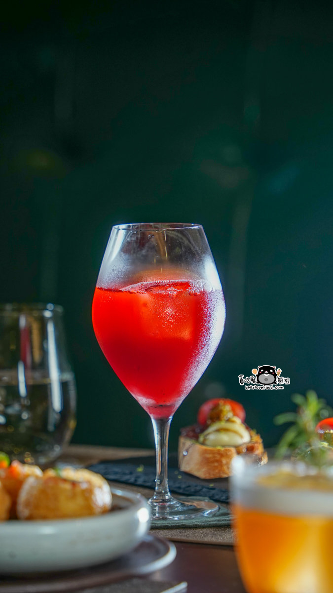 台南餐酒館推薦|嶼海餐酒館-森林系餐酒館新開幕!藍帶等級料理+創意調酒一次滿足 嶼海餐酒館