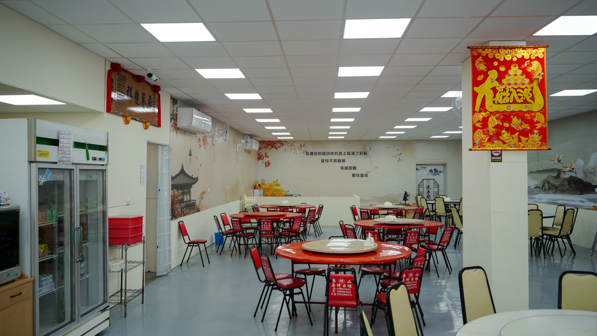 御品美食津彩饗宴環境